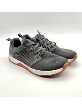 Bronax men's Gray Size 44/ US10 Zero Drop Sneaker Shoes Model-S21 -EUC
